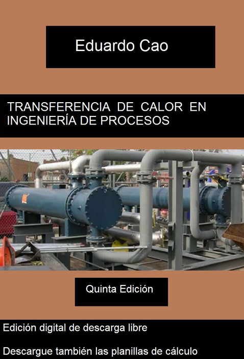 Transferencia de Calor en Ingeniería de Procesos 5ta Ed.